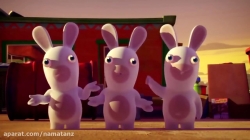 انیمیشن خرگوش های بازیگوش قسمت 4 - rabbids invasion
